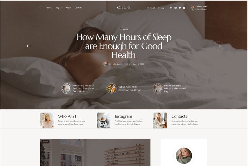 Lifestyle 1 demo
